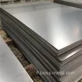 99.9 Pureté en papier d'aluminium en papier métallique en titane
